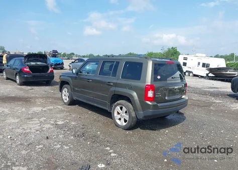 2015 Jeep Patriot Latitude from USA, damaged, VIN 1C4NJRFBXFD202555